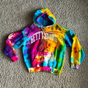 Gettysburg PA Tie Dye Hoodie